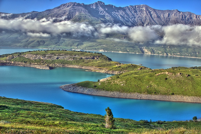 Mont Cenis lake