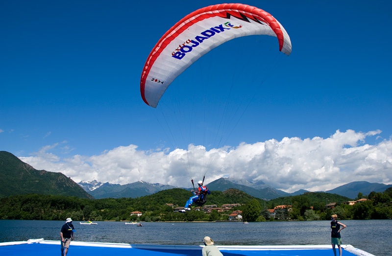 WAG 2009 – paragliding accuracy