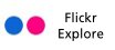 Flickr Explore logo