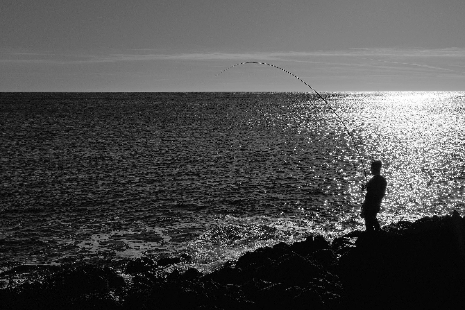Fisherman's decisive moment