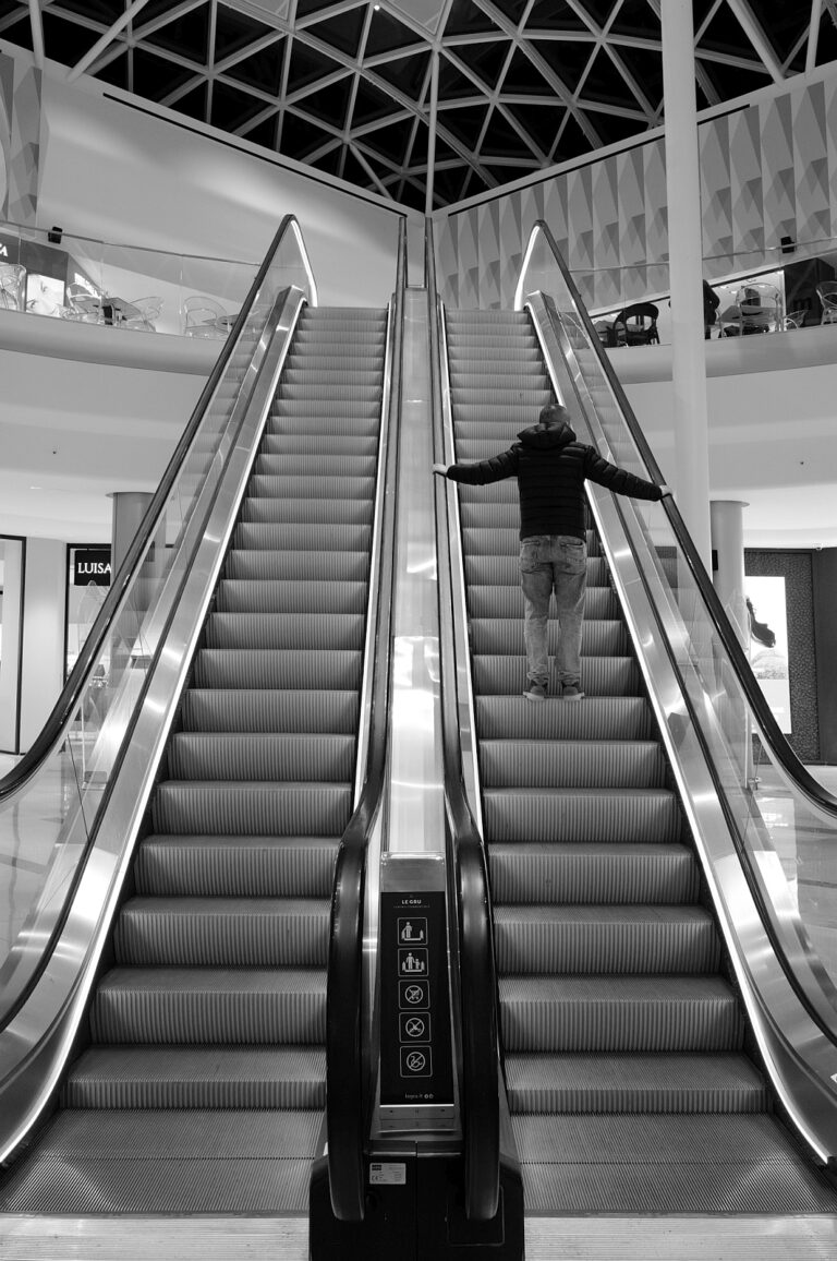 Soul elevation by escalator